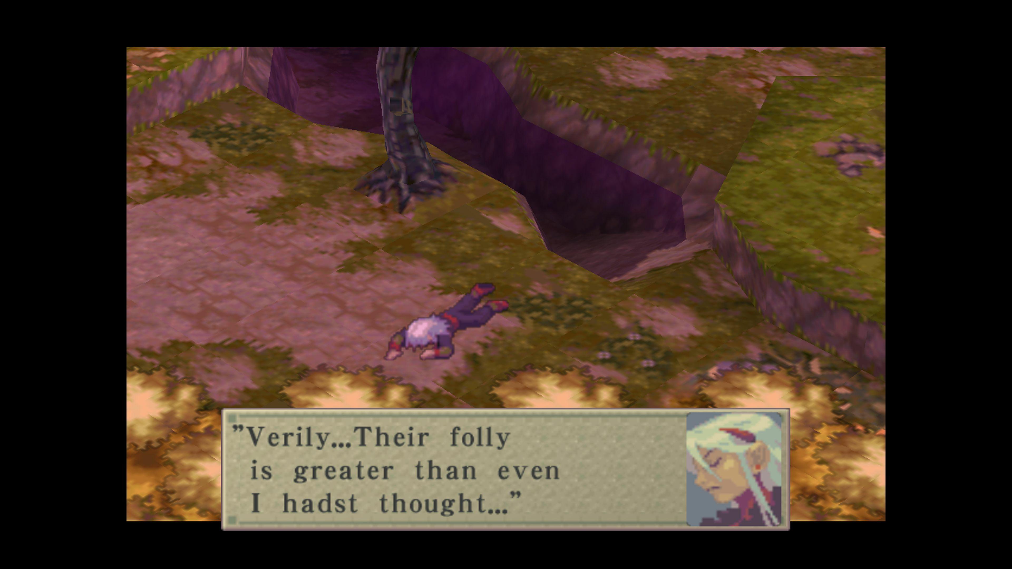 Portada de Breath of Fire IV