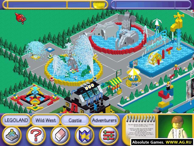 Portada de LEGOLand