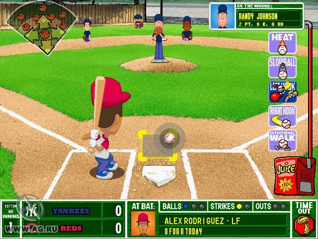 Portada de Backyard Baseball 2001
