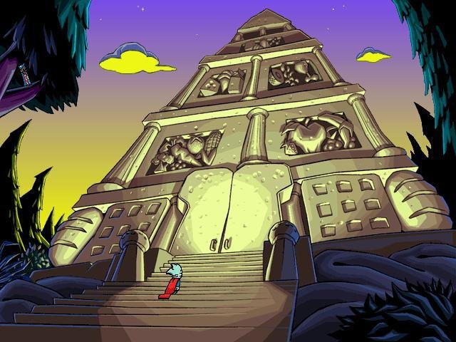 Portada de Pajama Sam 3: You Are What You Eat From Your Head To Your Feet