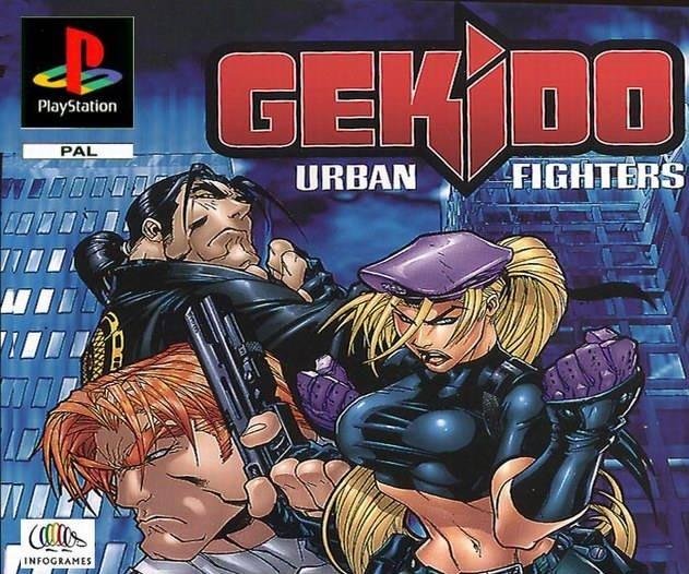 Portada de Gekido: Urban Fighters