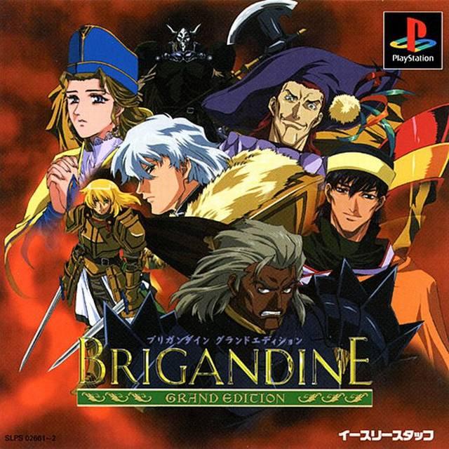 Portada de Brigandine: Grand Edition