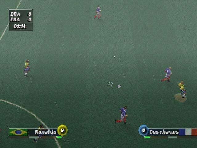 Portada de Ronaldo V-Football