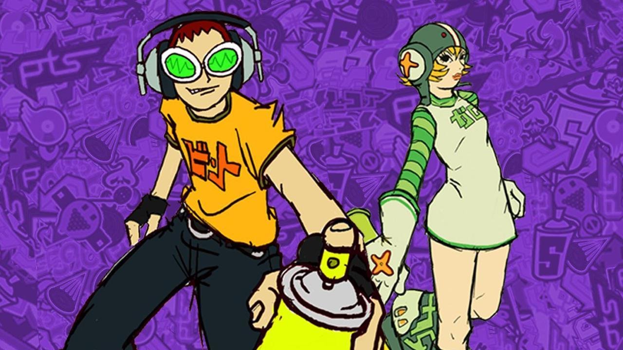 Portada de Jet Set Radio
