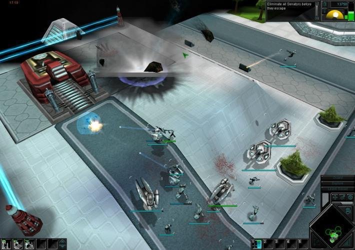 Portada de Dark Reign 2