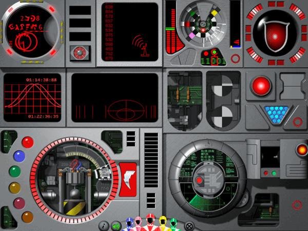 Portada de Power Rangers Lightspeed Rescue