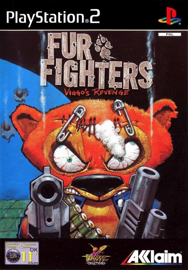 Portada de Fur Fighters