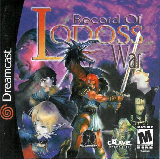 Portada de Record of Lodoss War: Advent of Cardice