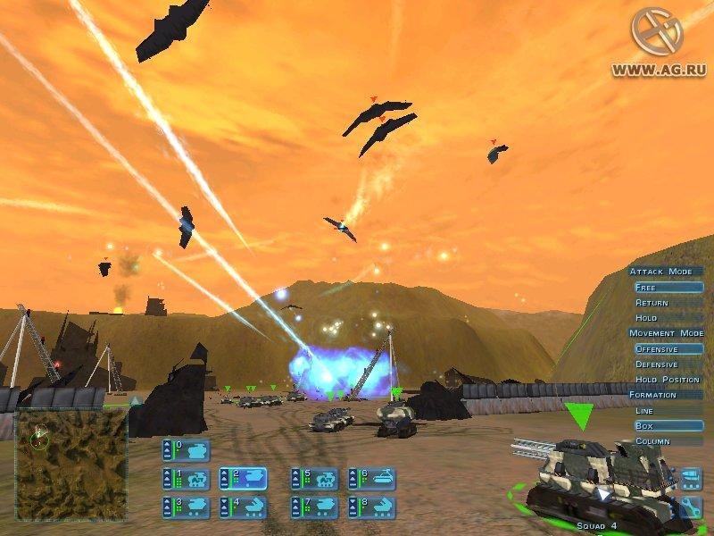 Portada de Ground Control