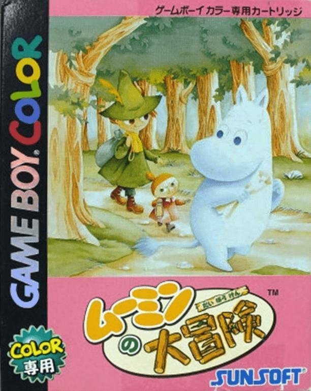 Portada de Moomin's Tale