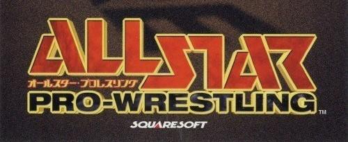 Portada de All Star Pro-Wrestling
