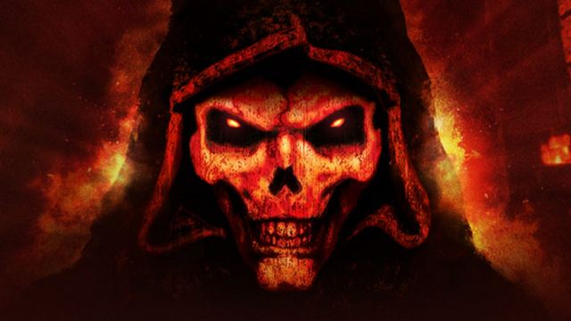 Portada de Diablo II