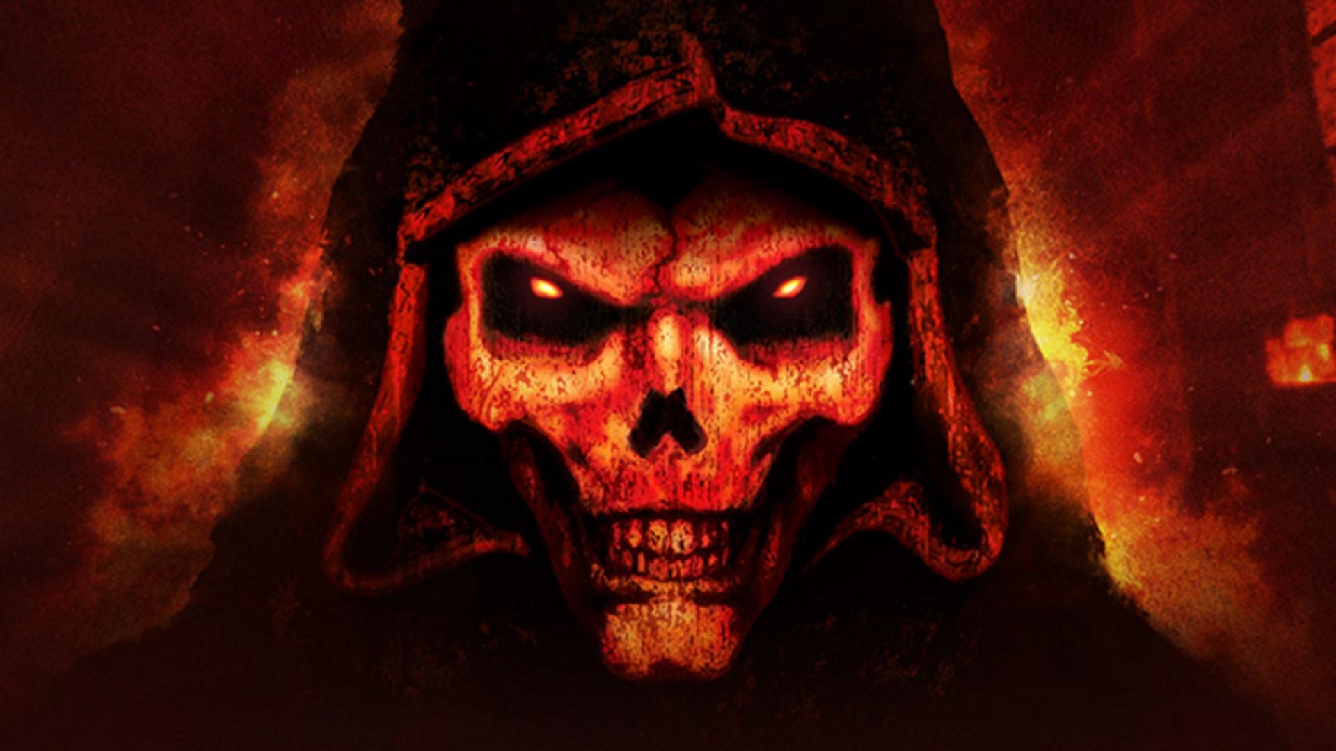 Portada de Diablo II