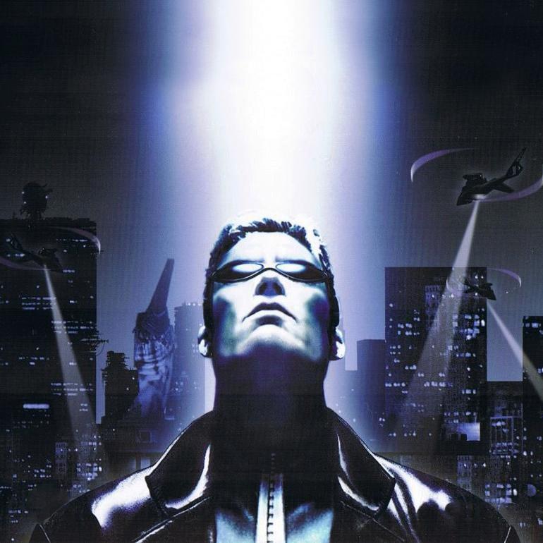 Portada de Deus Ex