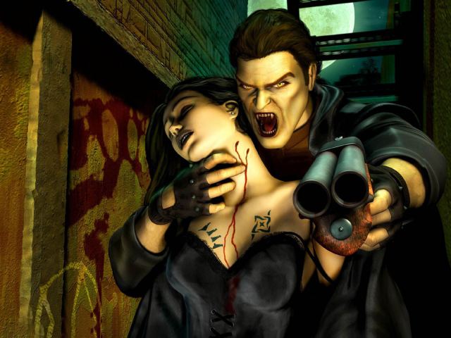 Portada de Vampire: The Masquerade - Redemption