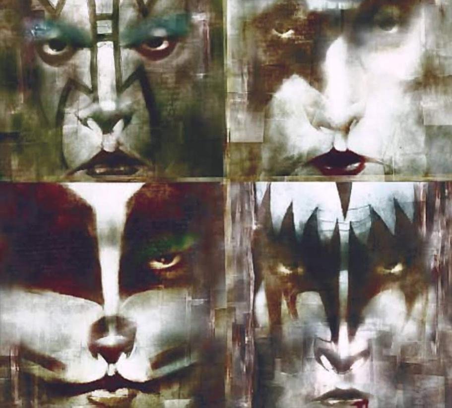 Portada de KISS Psycho Circus: The Nightmare Child