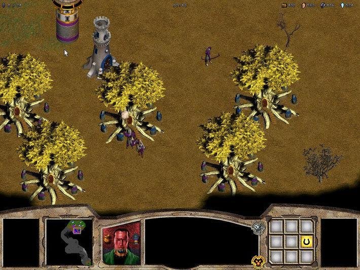 Portada de Warlords Battlecry