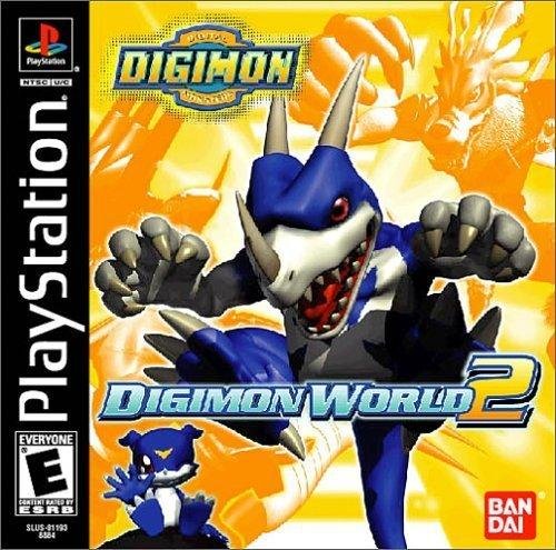 Portada de Digimon World 2