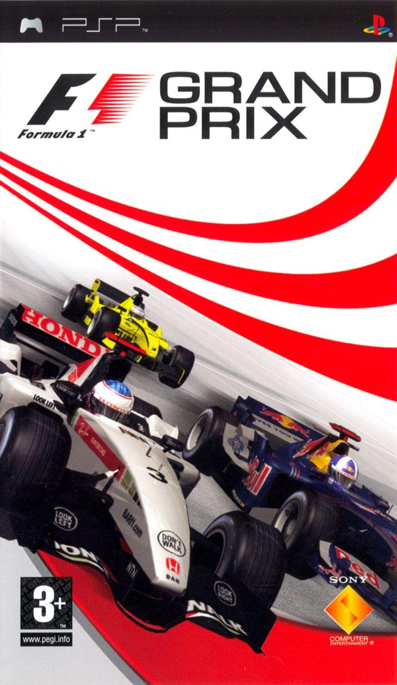 Portada de F1 World Grand Prix