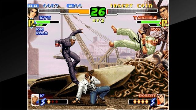 Portada de THE KING OF FIGHTERS 2000