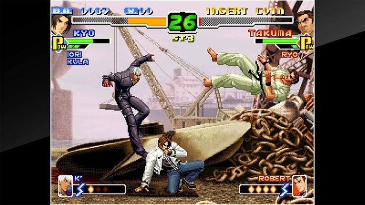 Portada de THE KING OF FIGHTERS 2000