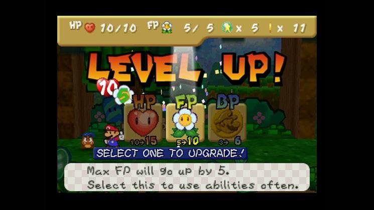 Portada de Paper Mario (2000)