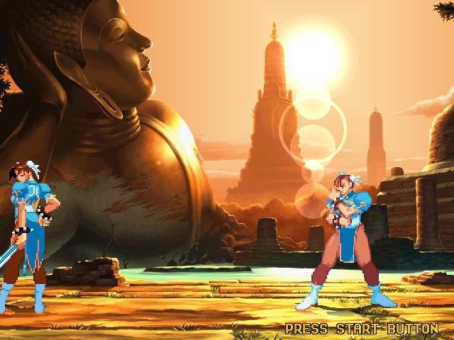 Portada de Capcom vs. SNK: Millennium Fight 2000 Pro