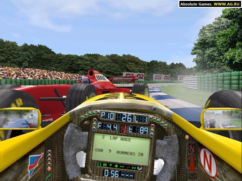 Portada de Grand Prix 3