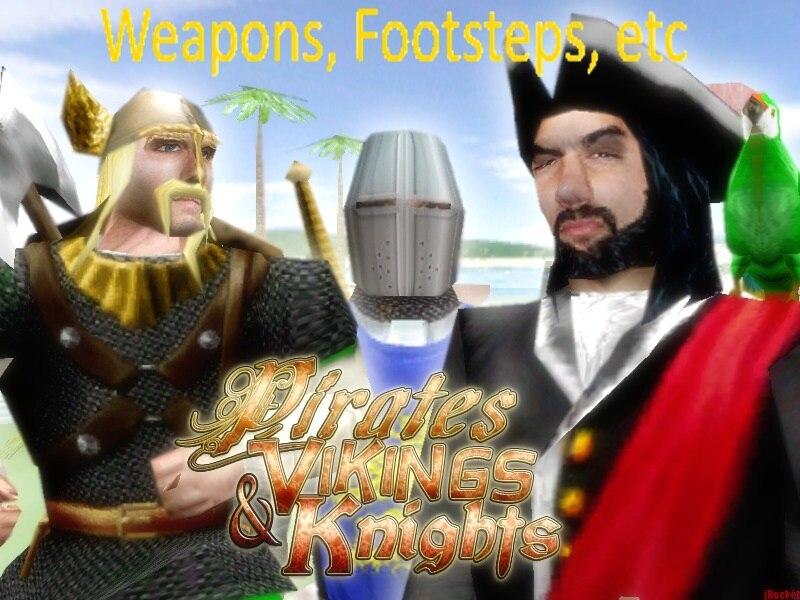 Portada de Pirates, Vikings, and Knights