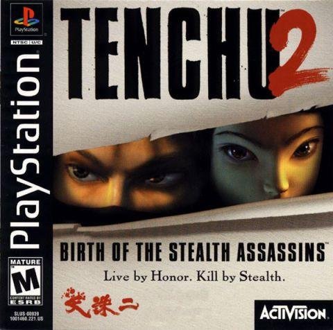 Portada de Tenchu 2: Birth of the Stealth Assassins