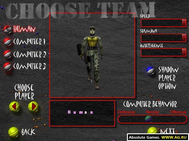 Portada de High Impact Paintball