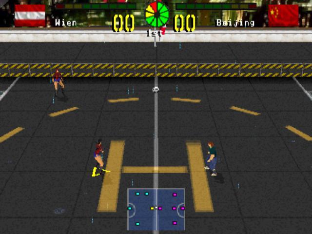 Portada de Chris Kamara's Street Soccer