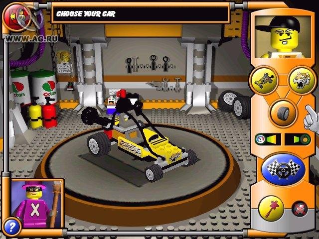 Portada de LEGO Stunt Rally