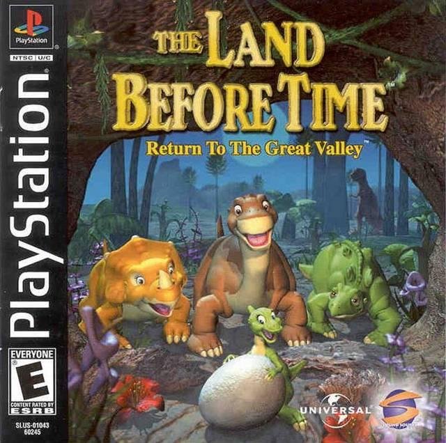 Portada de The Land Before Time: Return to the Great Valley