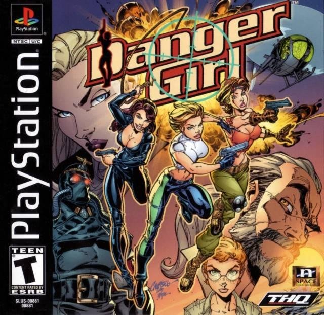 Portada de Danger Girl