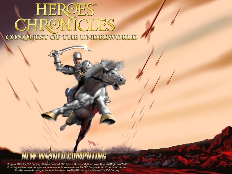 Portada de Heroes Chronicles: Conquest of the Underworld