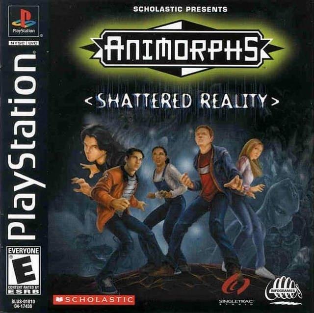 Portada de Animorphs: Shattered Reality