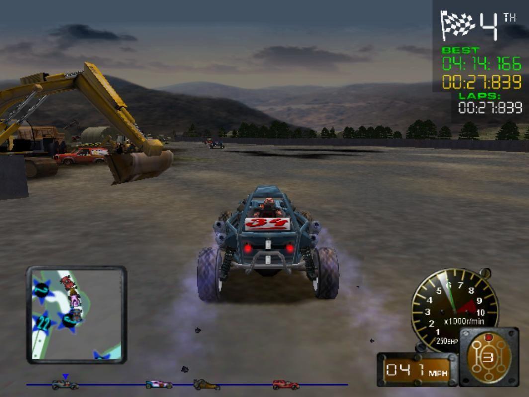 Portada de Wild Wild Racing
