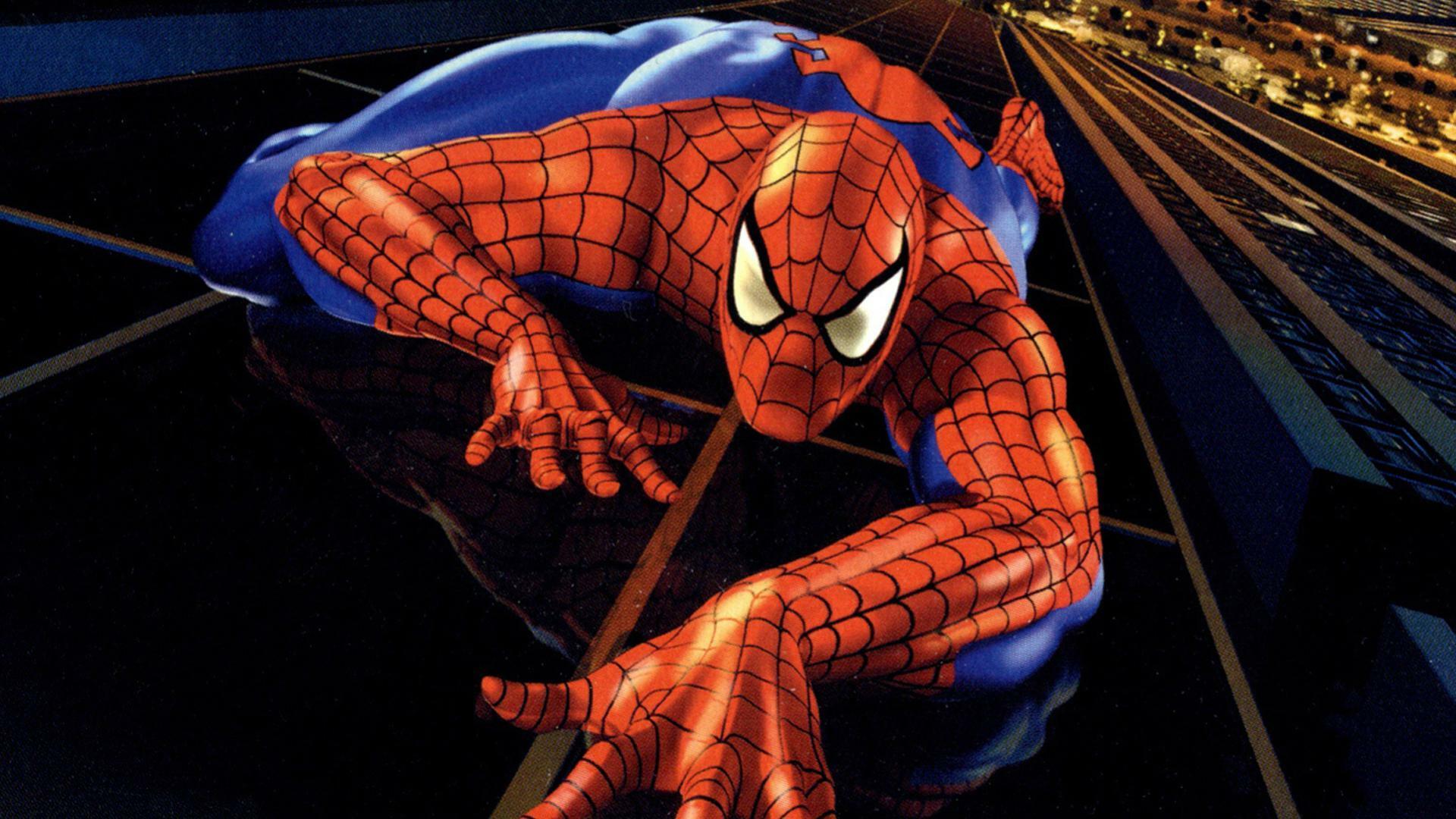 Portada de Spider-Man (2000)