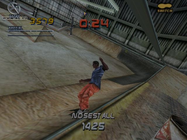 Portada de Tony Hawk's Pro Skater 2
