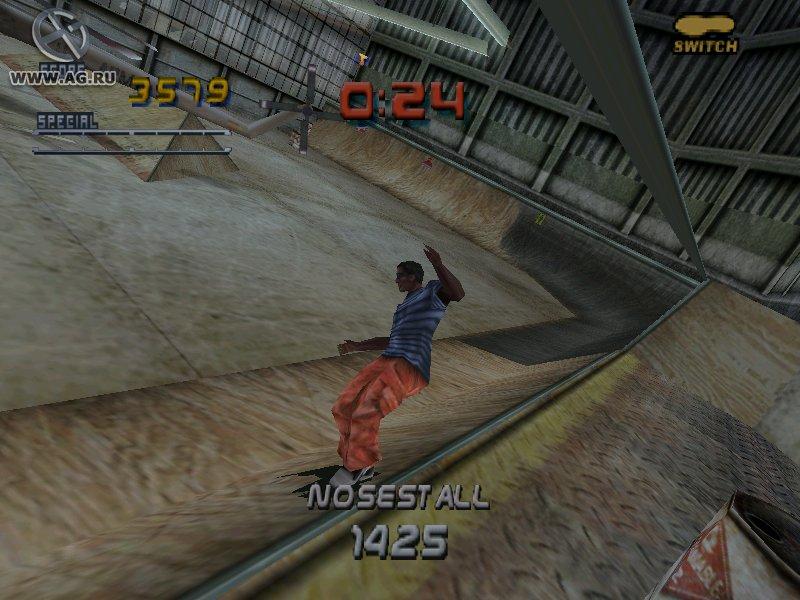 Portada de Tony Hawk's Pro Skater 2