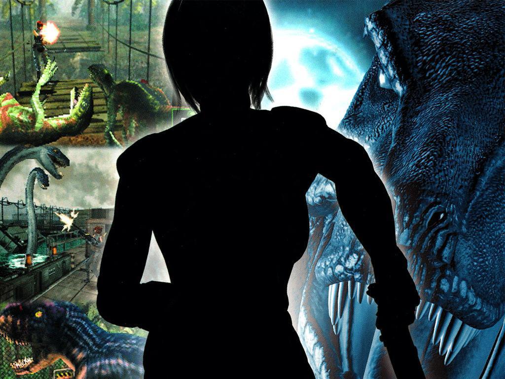Portada de Dino Crisis 2