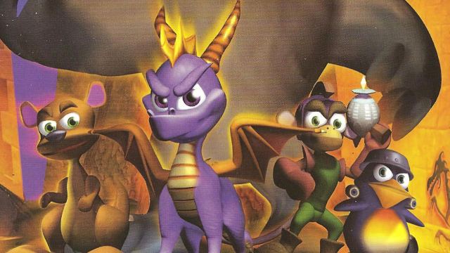 Portada de Spyro: Year of the Dragon