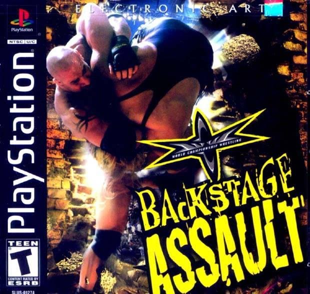 Portada de WCW Backstage Assault