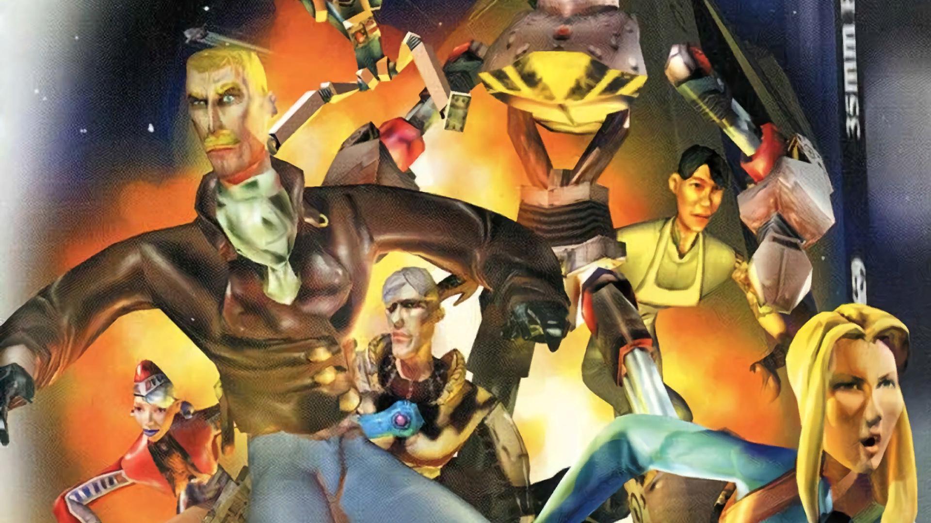 Portada de TimeSplitters