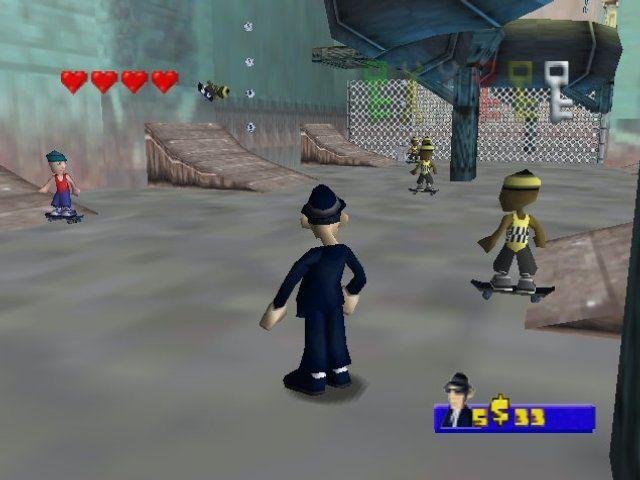 Portada de Blues Brothers 2000