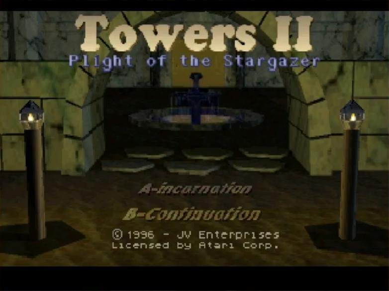 Portada de Towers 2: Plight of the Stargazer