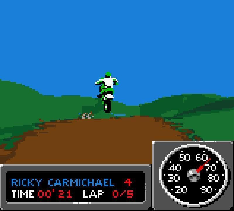 Portada de Championship Motocross 2001 Featuring Ricky Carmichael (GBC)