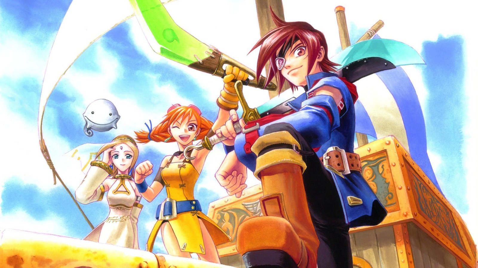 Portada de Skies of Arcadia