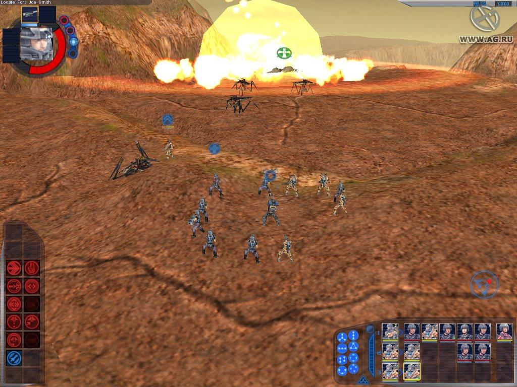 Portada de Starship Troopers: Terran Ascendancy